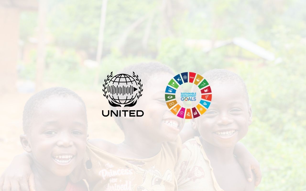 Identidad de marca UNITED