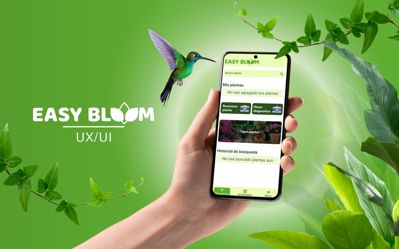 App plantas Easy Bloom