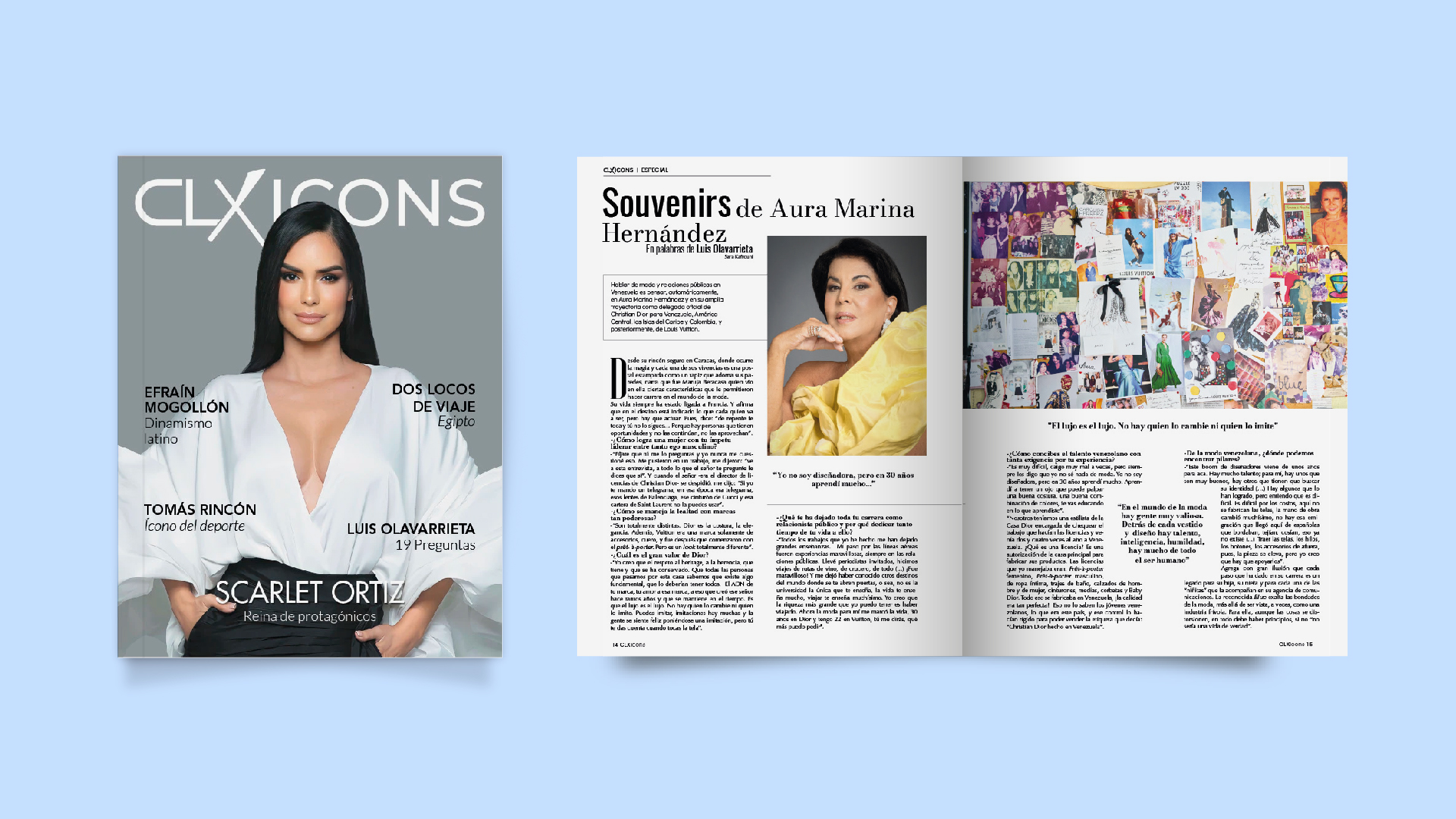 Revista CLX ICONS