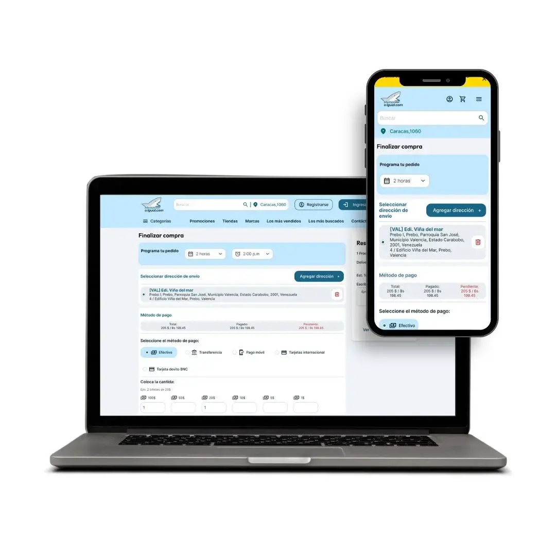 Flujo de Checkout y Sistema de Pago