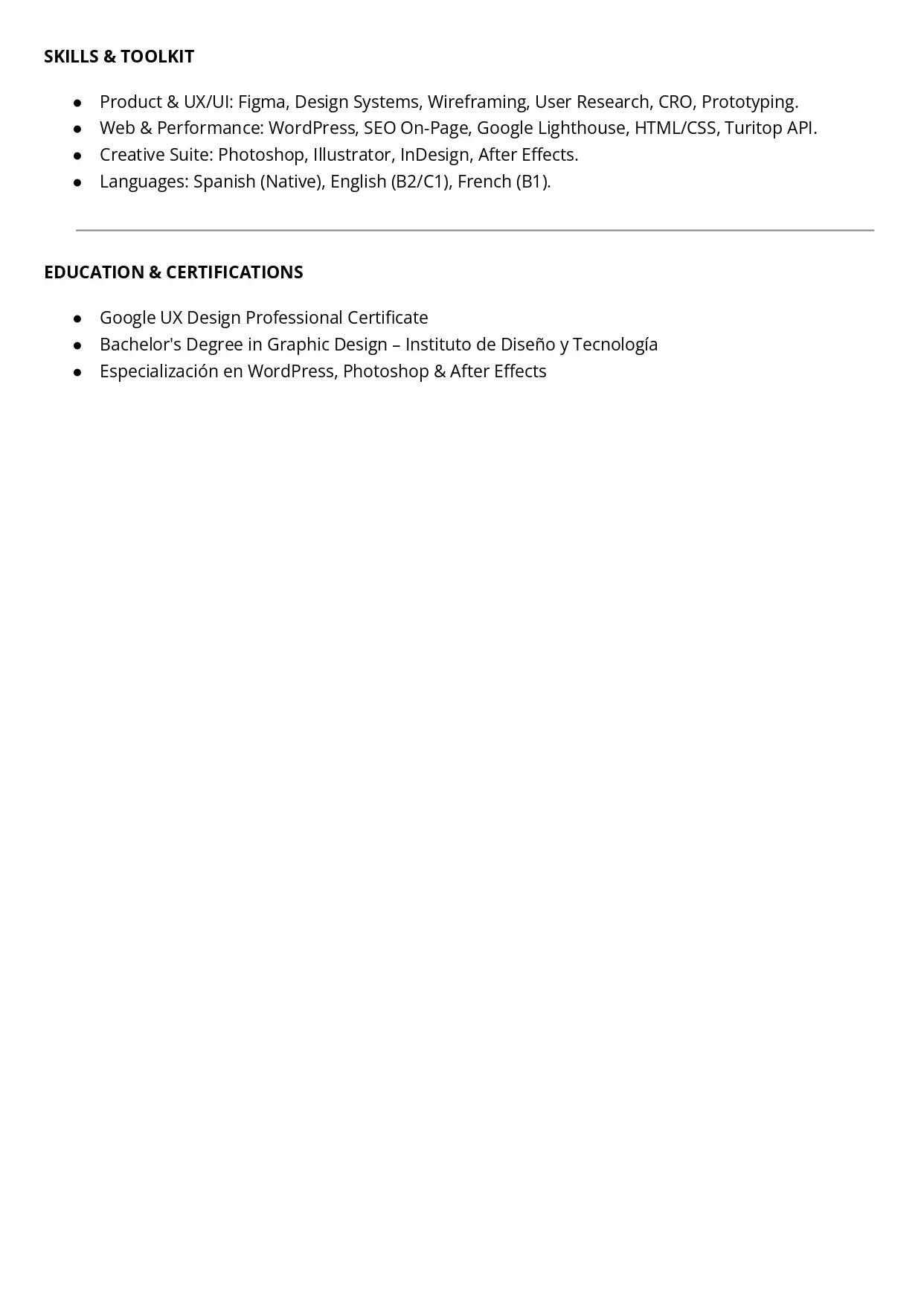 CV Marianabel Kanzler - Page 2