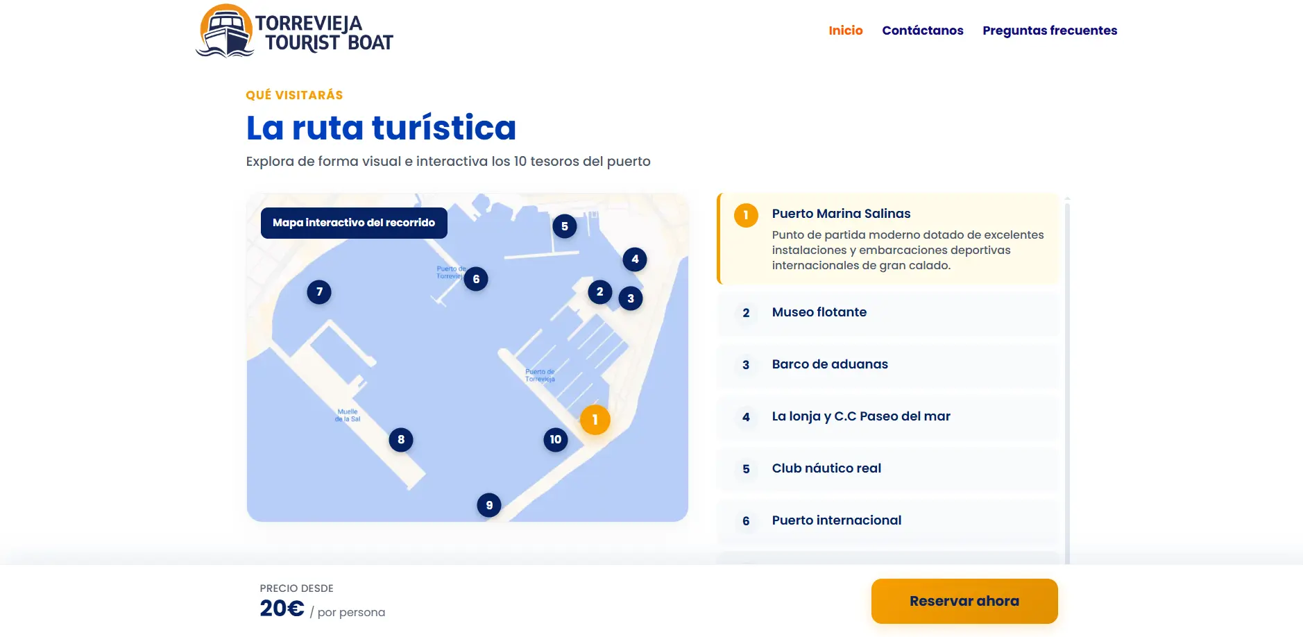 Mapa Interactivo Desktop