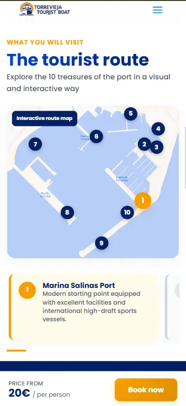 Mapa Interactivo Mobile