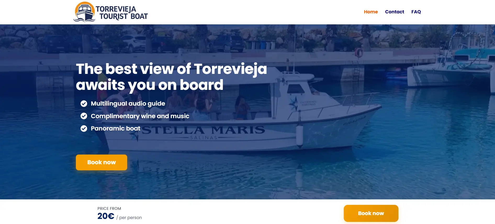 Torrevieja Tourist Boat