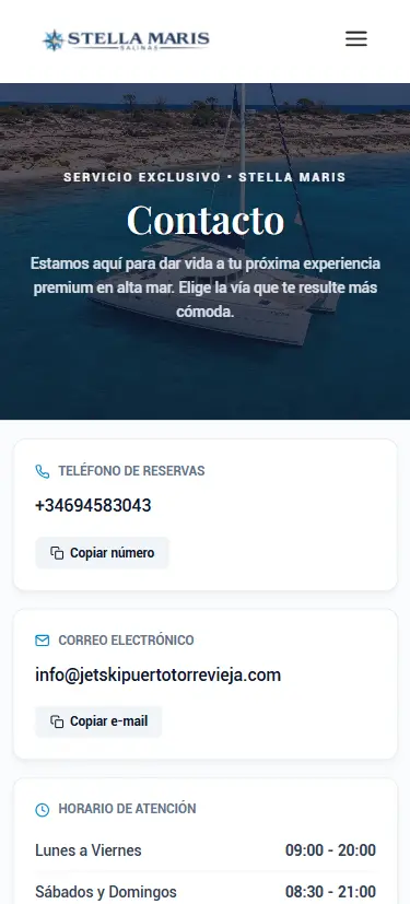Contacto Móvil