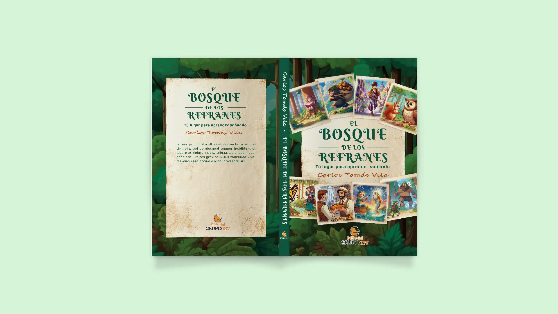 Cuento El bosque de los refranes
