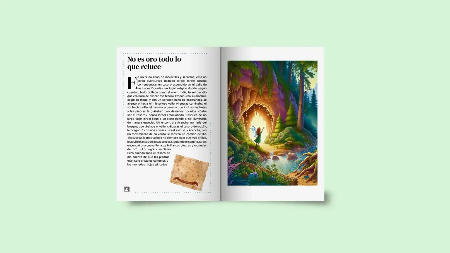 El Bosque de los Refranes - Maquetación de Interiores 2